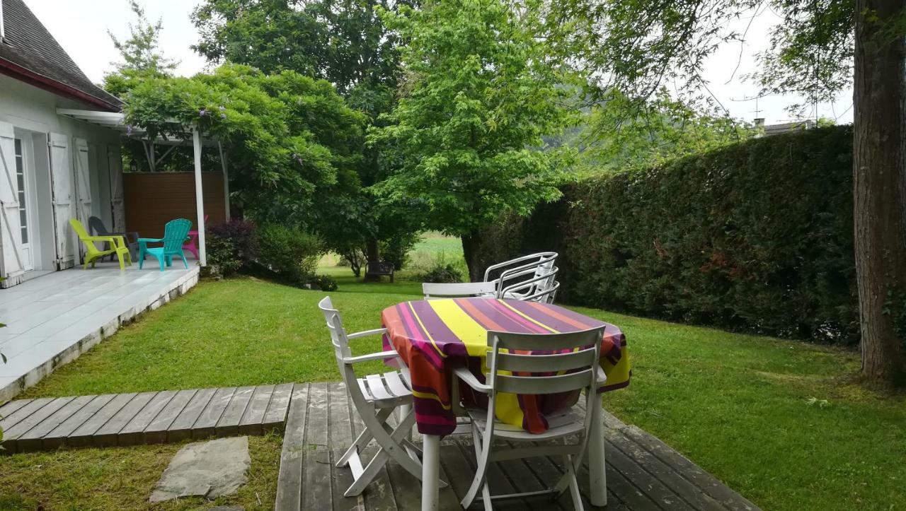 Entre mer montagne Béarn et Pays Basque Orthez Exterior foto